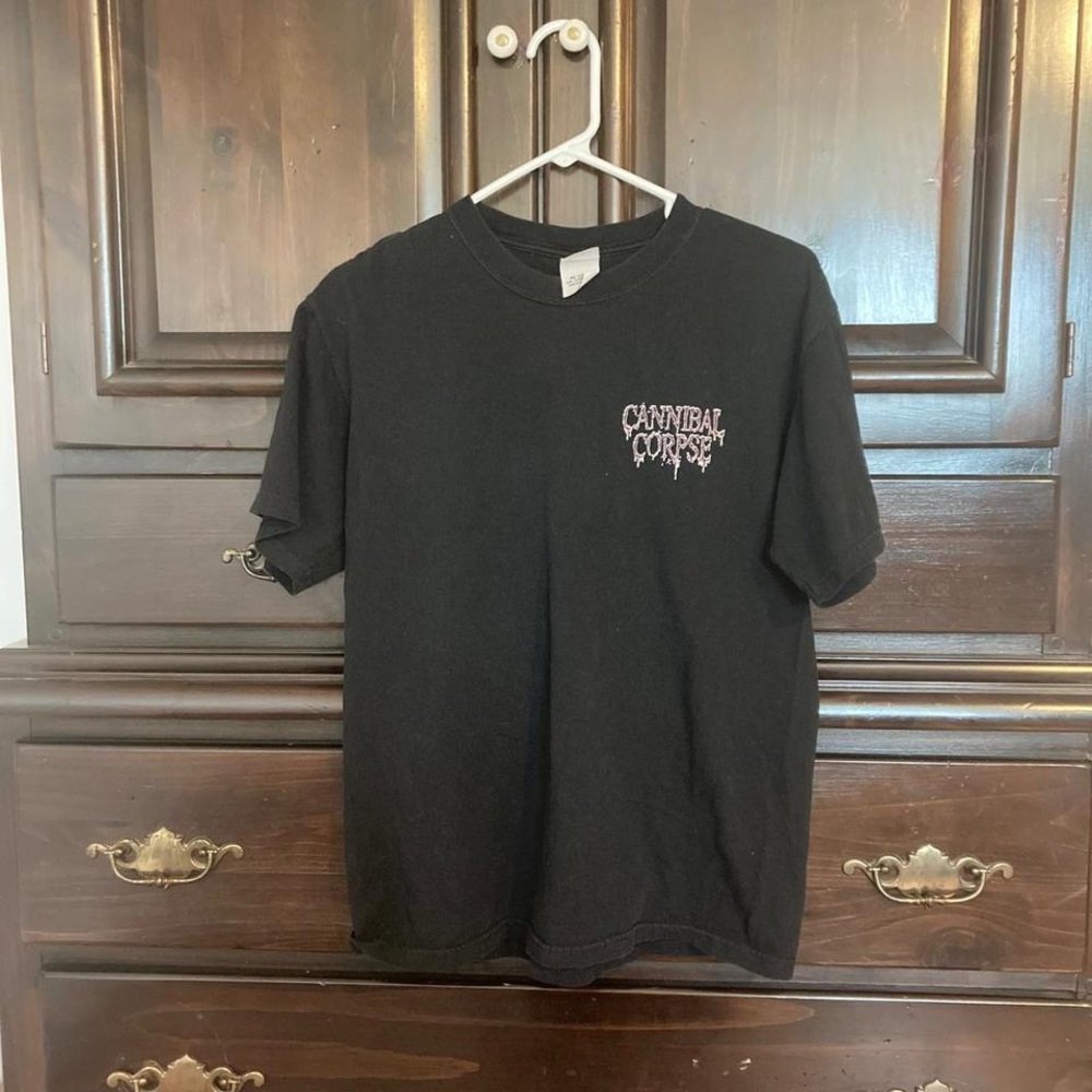 Black Cannibal Corpse T-Shirt